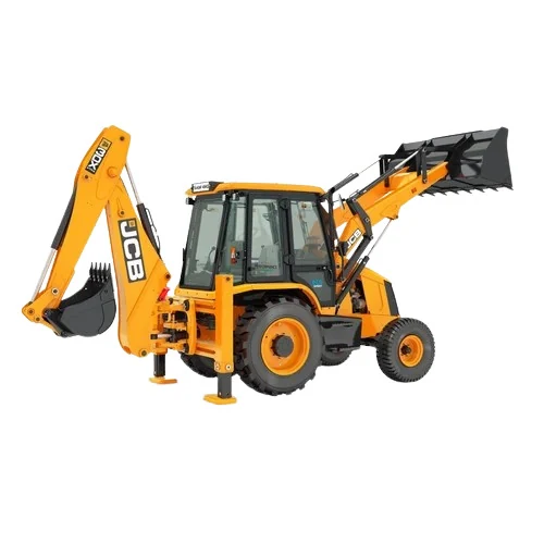 JCB backhoe loader equipment